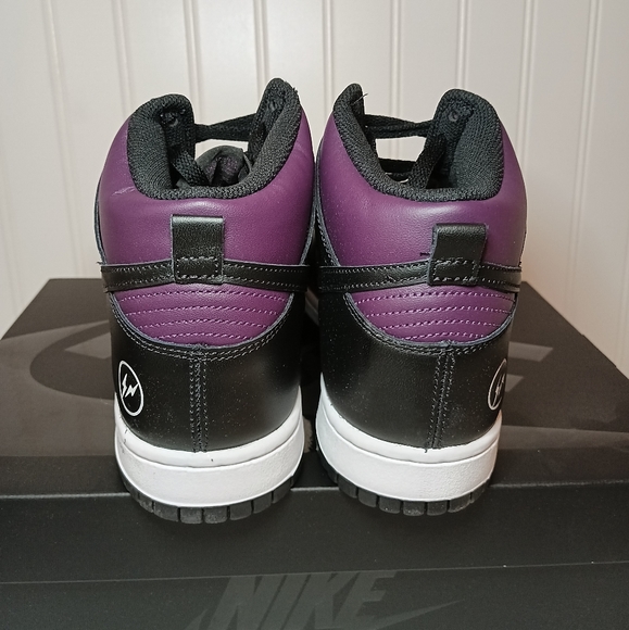 Nike Dunk High x Fragment Beijing - Picture 5 of 9